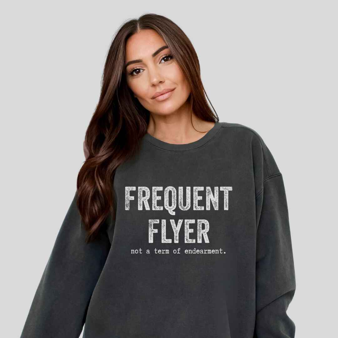 Frequent Flyer Sweatshirt