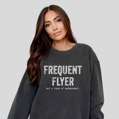 Frequent Flyer Sweatshirt