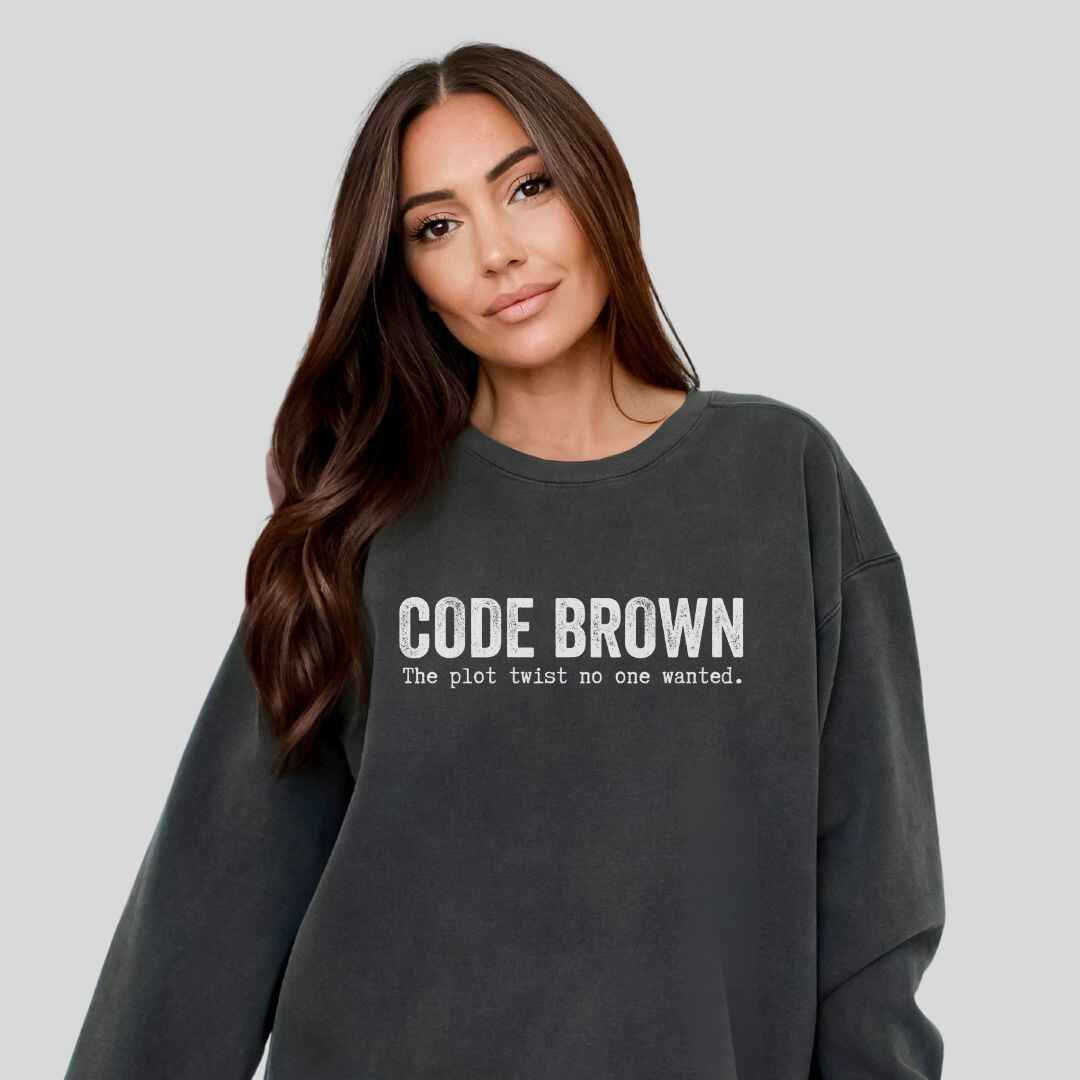 Code Brown Sweatshirt