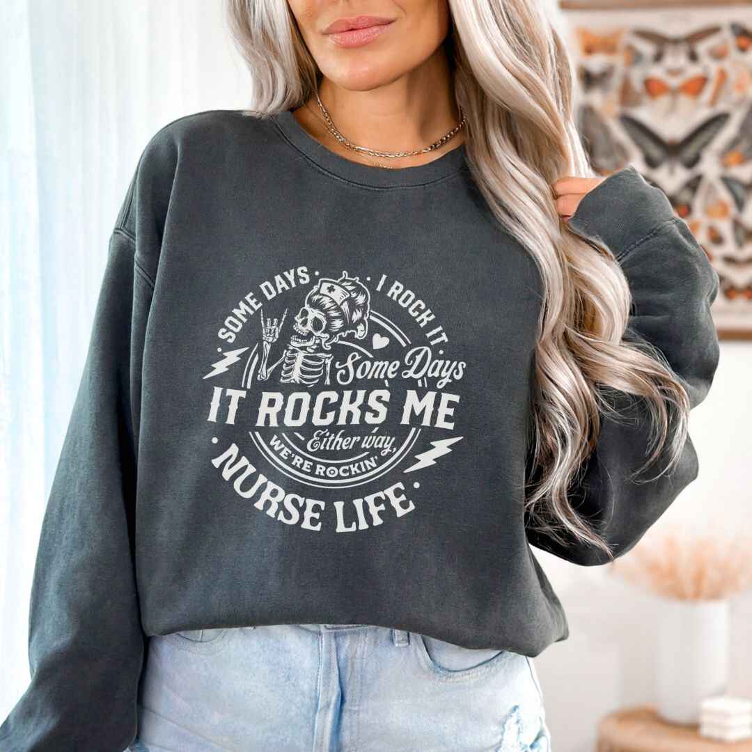It Rocks Me Sweatshirt