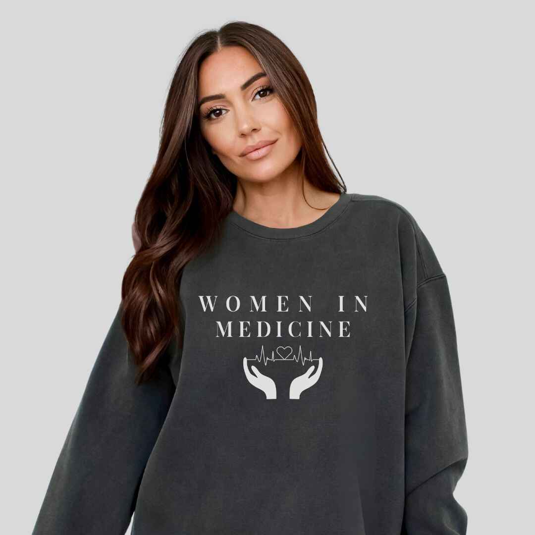 Women In Medicine Sweatshirt