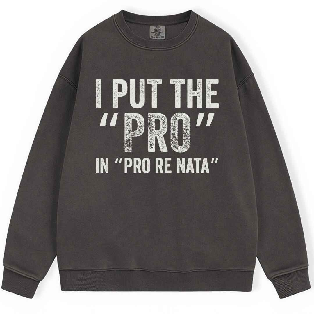 I Put The The Pro Sweatshirt