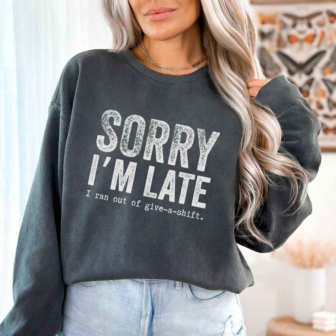 Give-a-Shift Sweatshirt