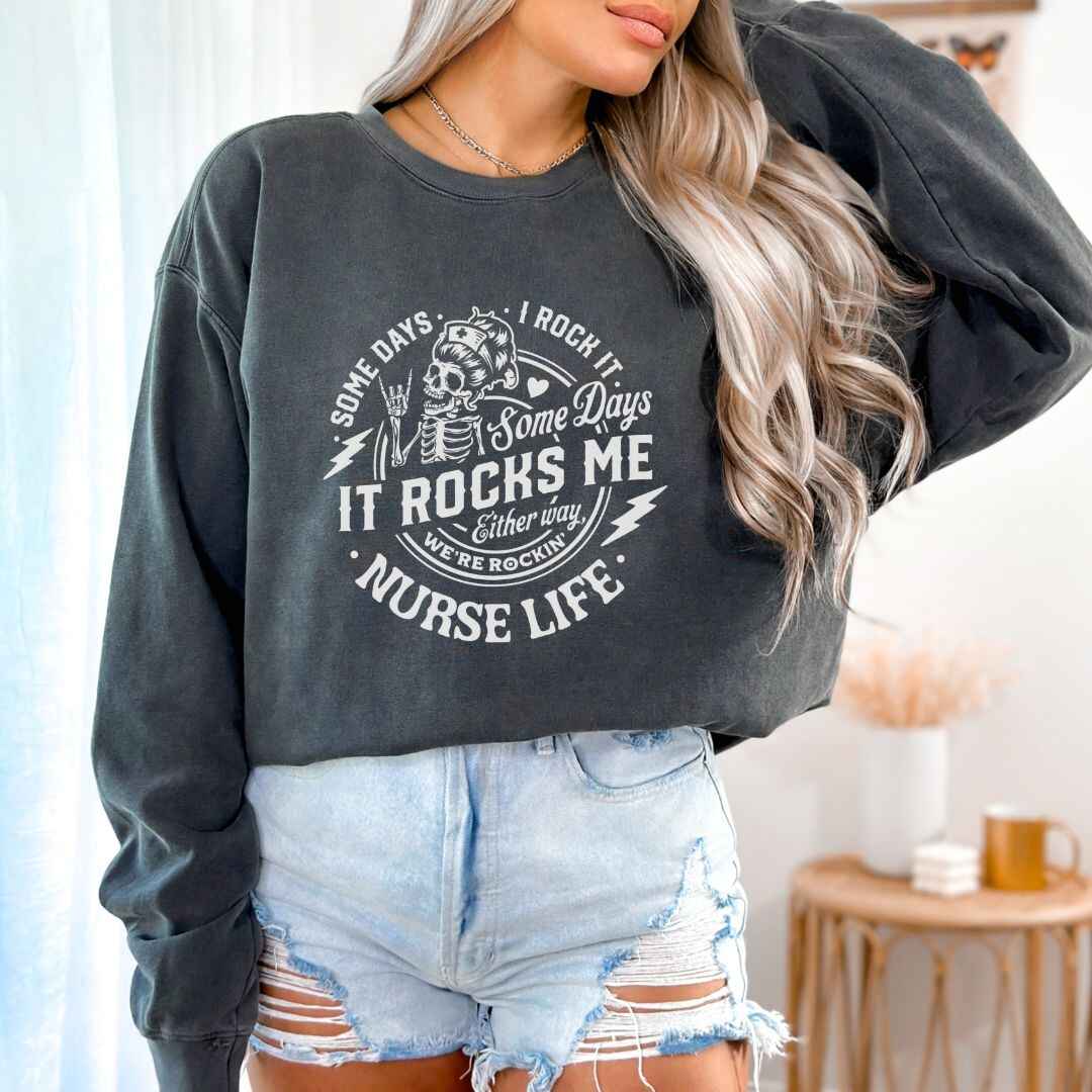 It Rocks Me Sweatshirt