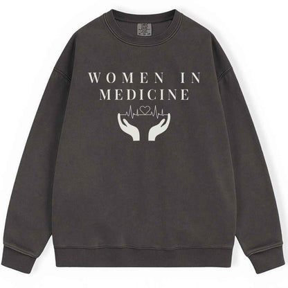 Women In Medicine Sweatshirt