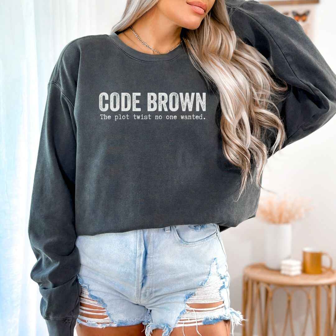 Code Brown Sweatshirt