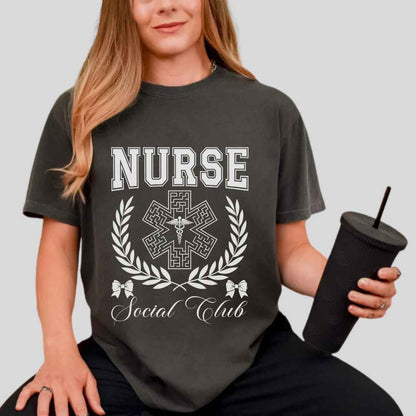 Nurse, Social Club Coquette T-shirt