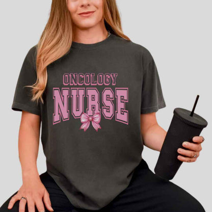 Oncology Nurses College Coquette T-shirt