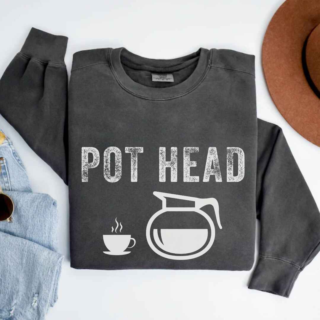 Pot Head Sweatshirt