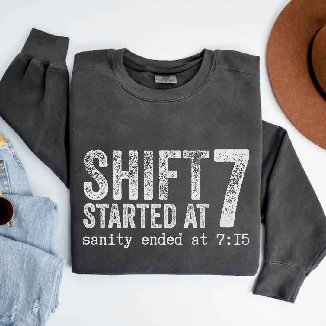 Sanity Ended Sweatshirt