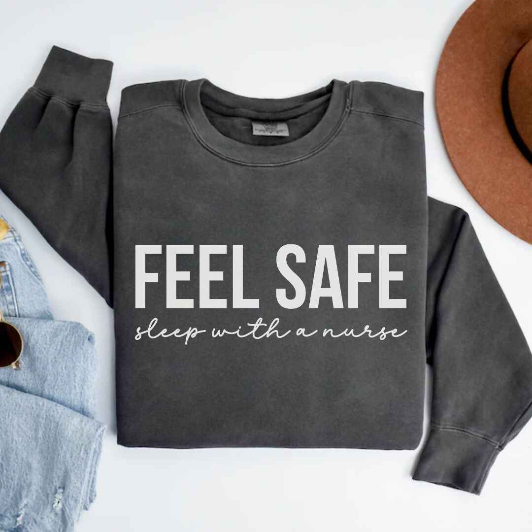 Feel Safe Sweatshirt