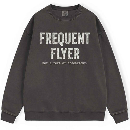 Frequent Flyer Sweatshirt