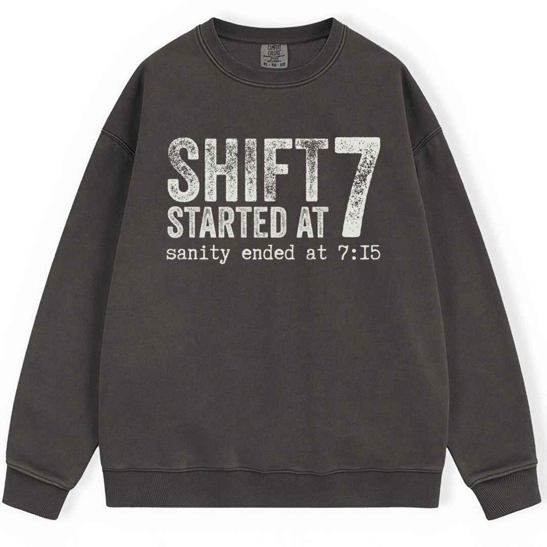 Sanity Ended Sweatshirt