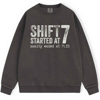 Sanity Ended Sweatshirt