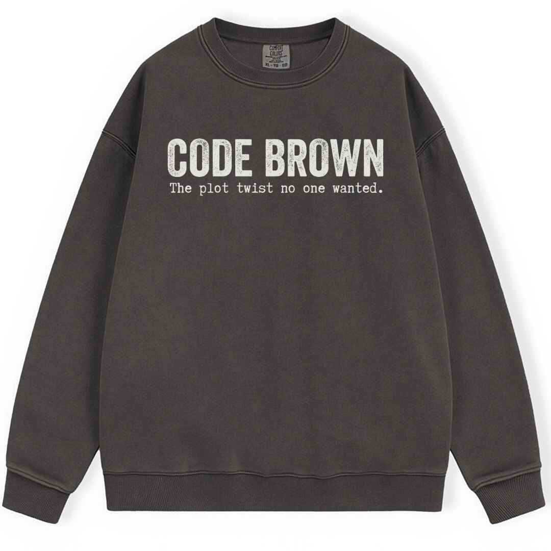 Code Brown Sweatshirt