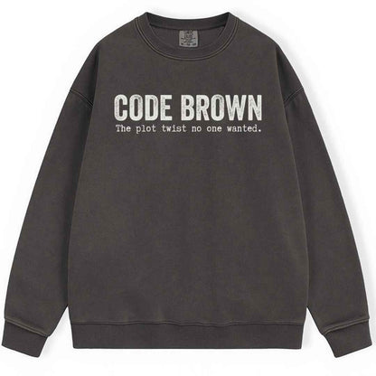 Code Brown Sweatshirt