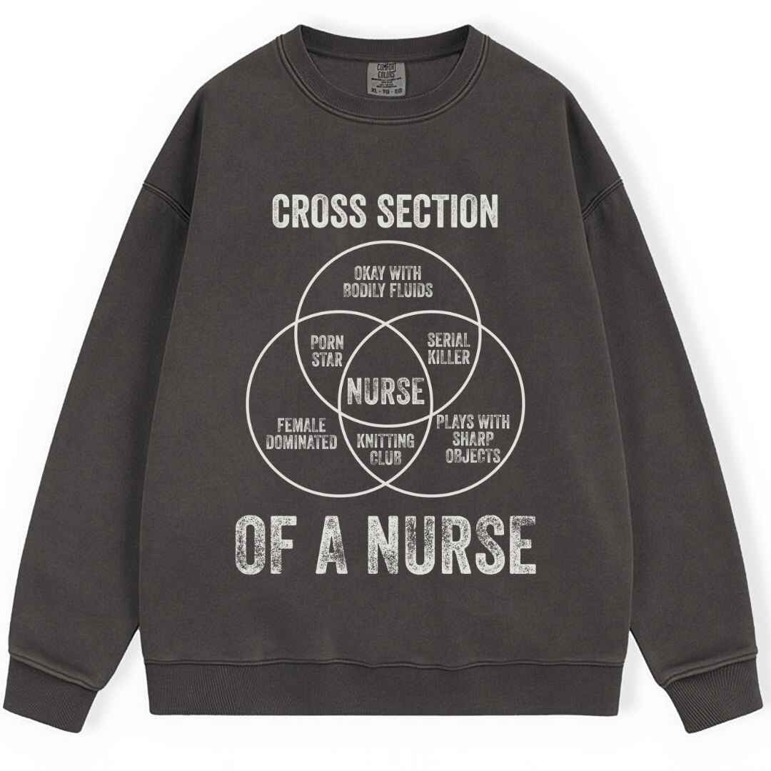 Cross Section Sweatshirt
