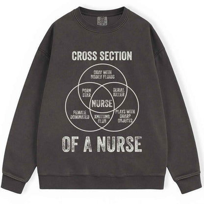 Cross Section Sweatshirt