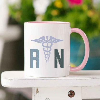 Registered Nurse, Medical symbol Mug