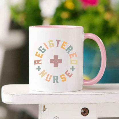 Distressed Registered Nurse Mug