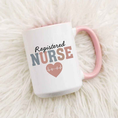 Registered Nurse _EKG Heart_ Mug