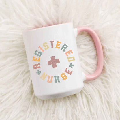 Distressed Registered Nurse Mug