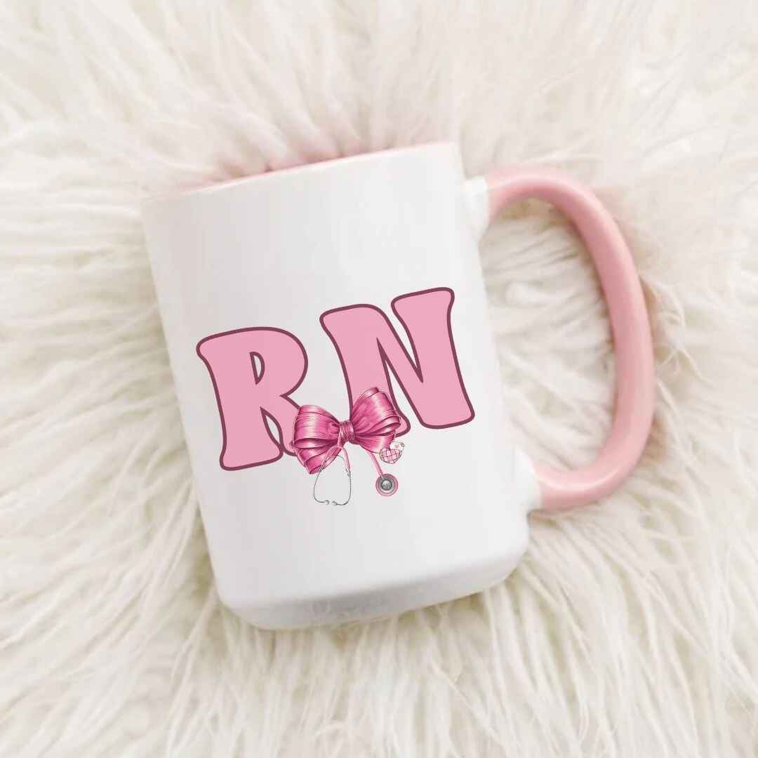 Registered Nurse Coquette Mug