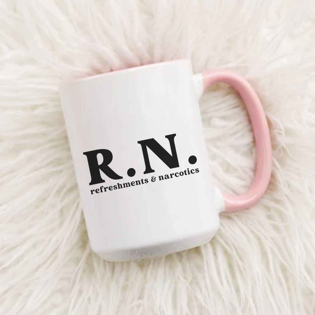 Refreshments & Narcotics Funny Mug