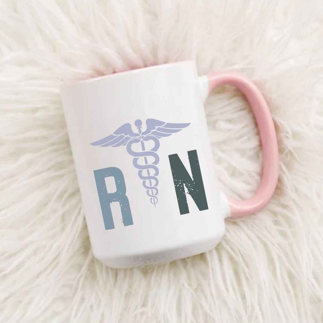 Registered Nurse, Medical symbol Mug