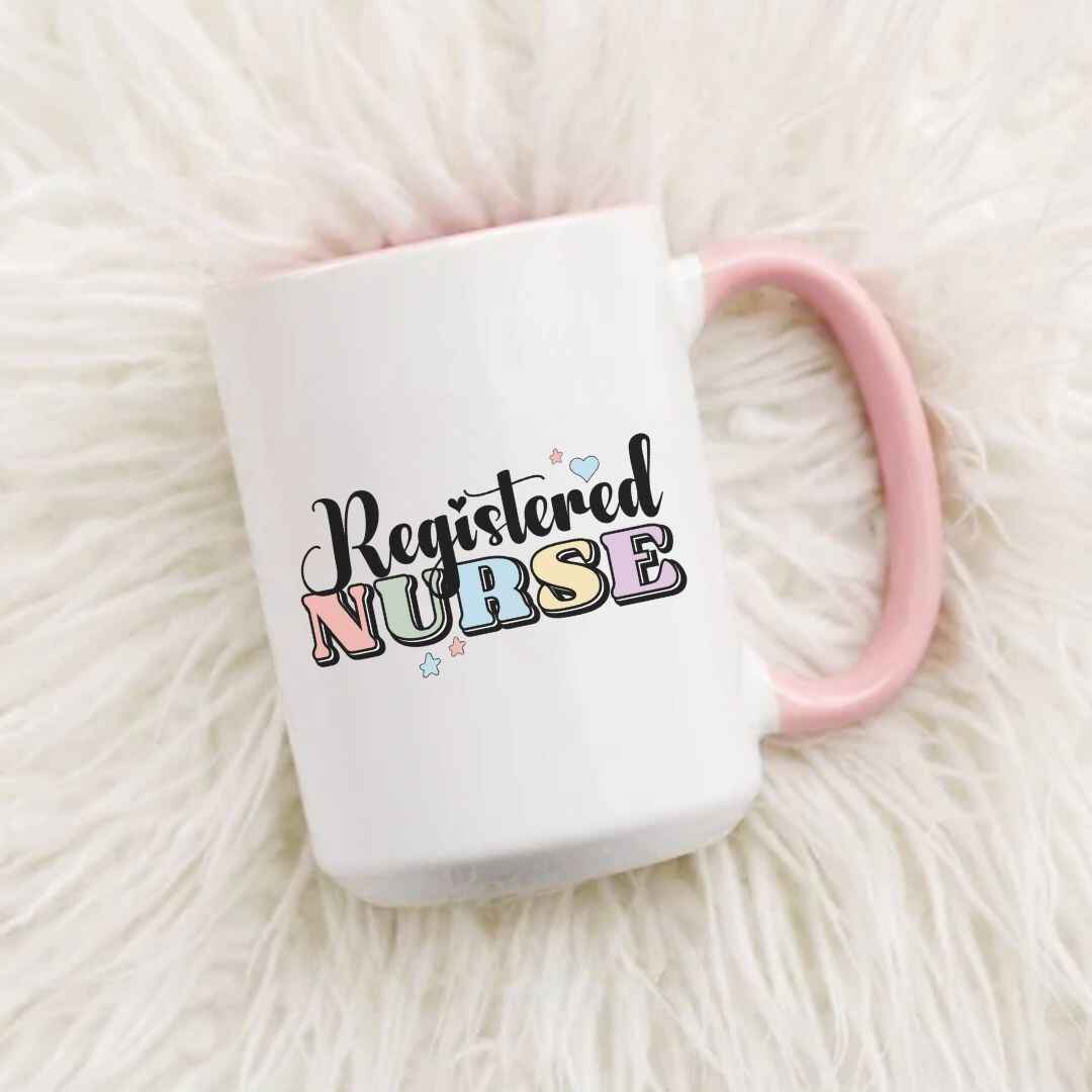 Registered Nurse Colorful Mug