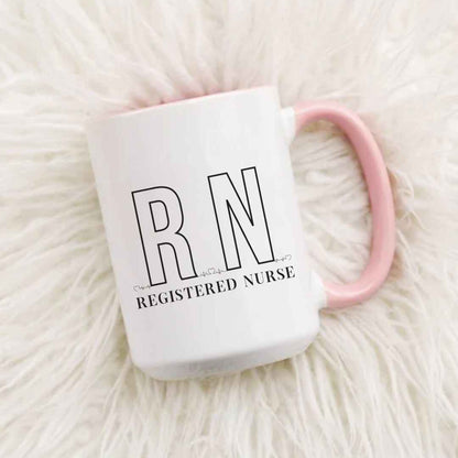 Registered Nurse RN EKG Mug