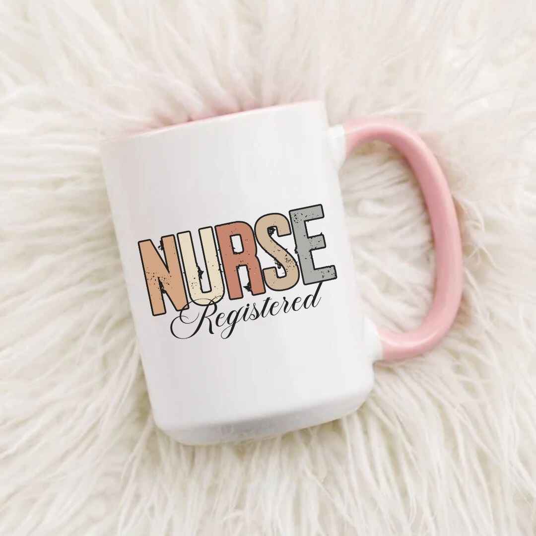 Registered Nurse Fall Colors Mug