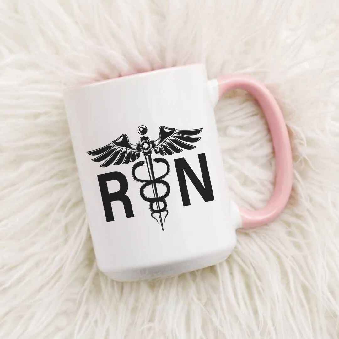 Registered Nurse _Medical Caduceus Symbol_ Mug