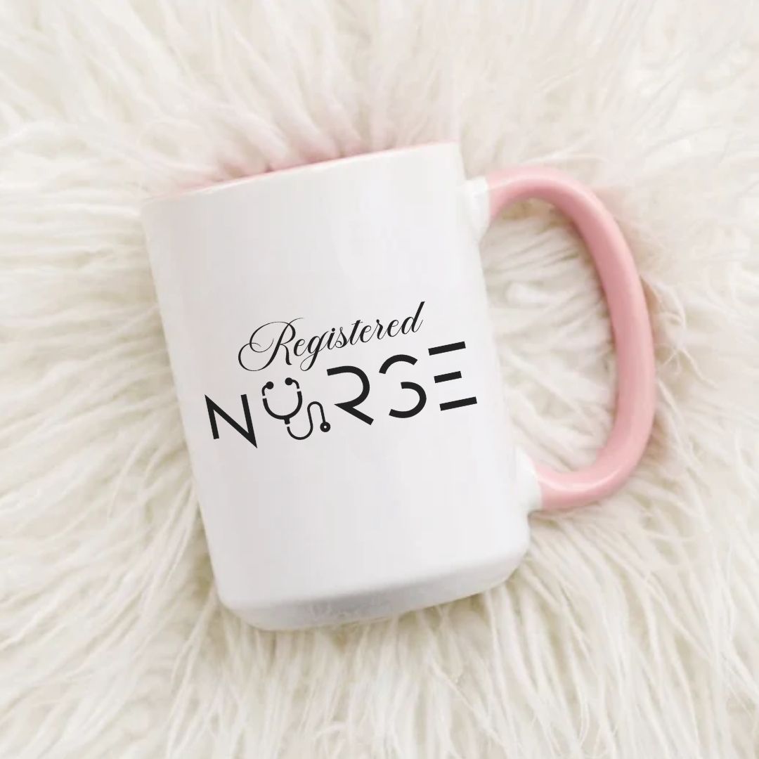 Registered Nurse Minimalist Mug