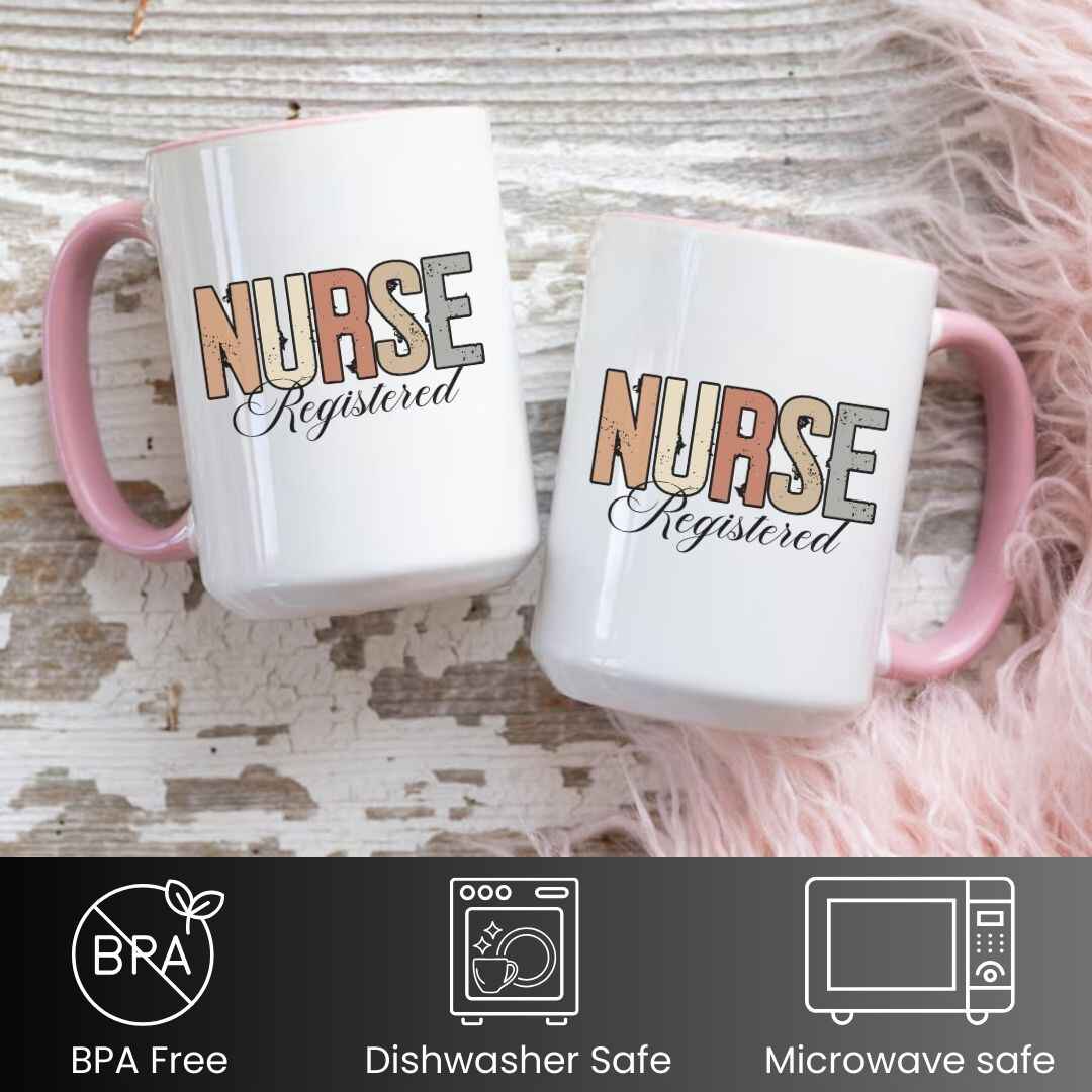 Registered Nurse Fall Colors Mug