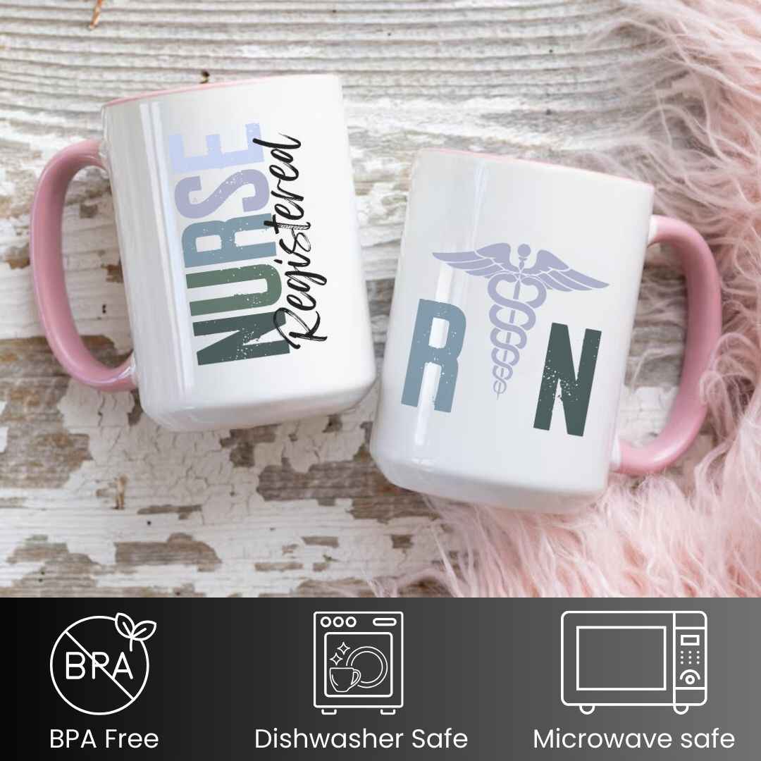 Registered Nurse, Medical symbol Mug