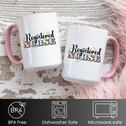 Registered Nurse Colorful Mug