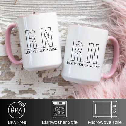 Registered Nurse RN EKG Mug