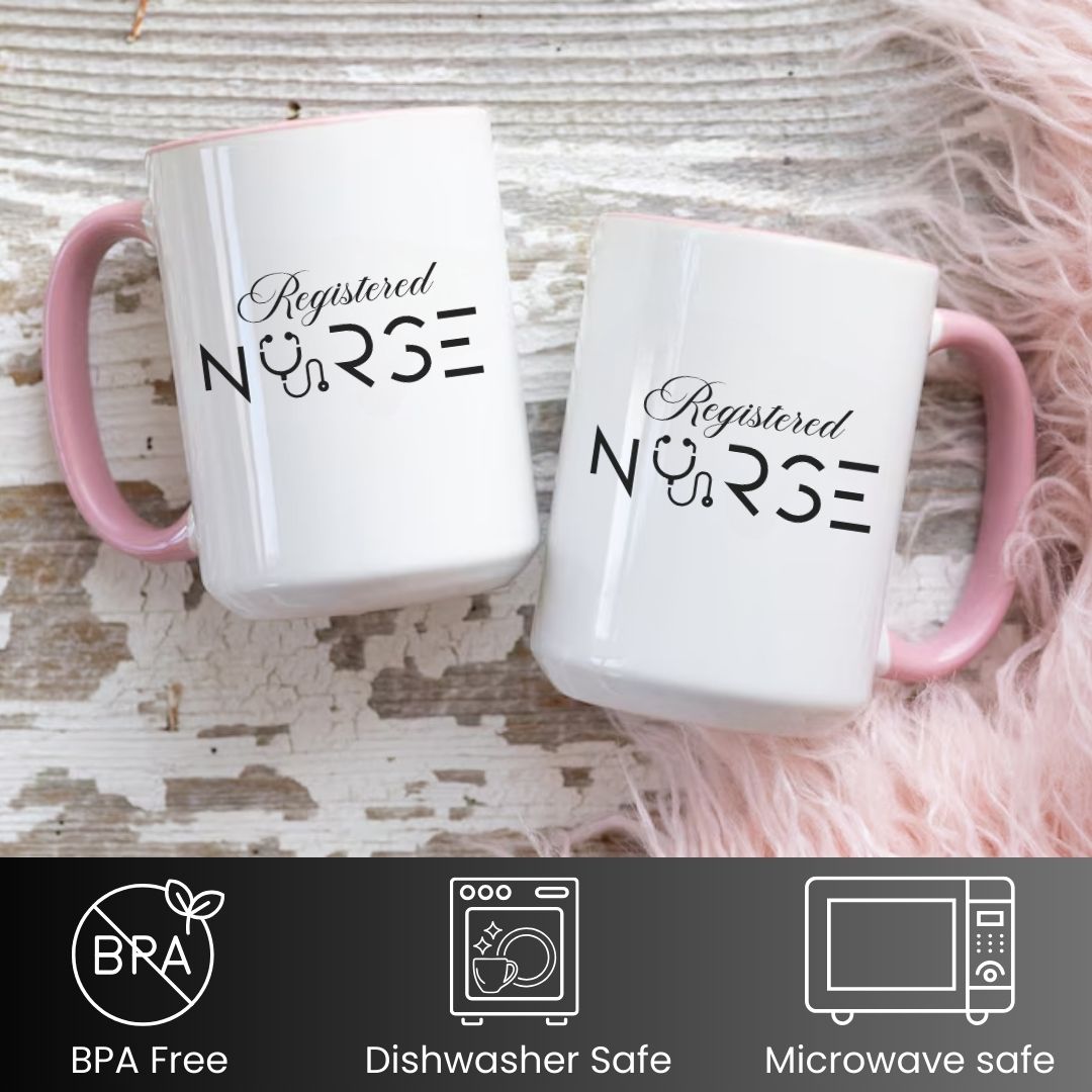 Registered Nurse Minimalist Mug