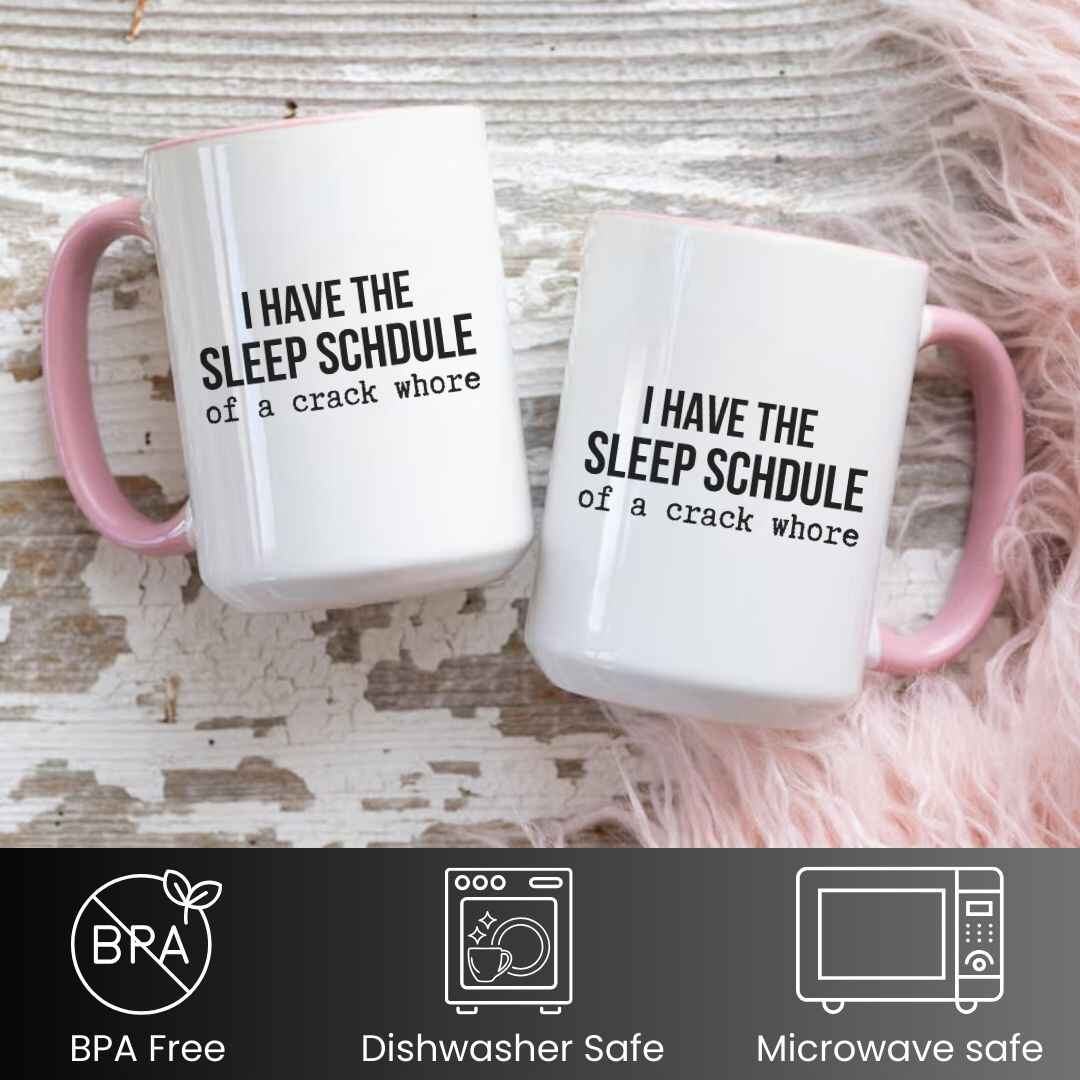 Sleep Schedule Funny Mug