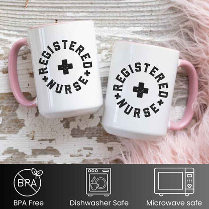 Rustic Registered Nurse Mug