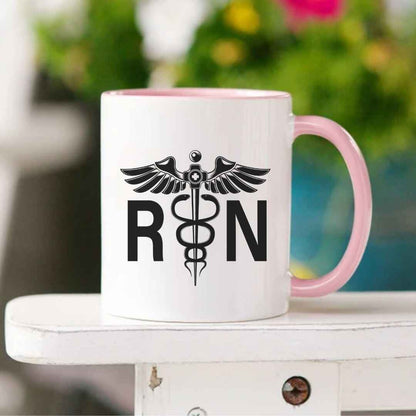 Registered Nurse _Medical Caduceus Symbol_ Mug