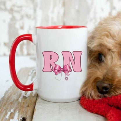 Registered Nurse Coquette Mug