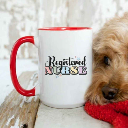 Registered Nurse Colorful Mug