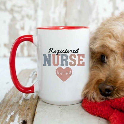 Registered Nurse _EKG Heart_ Mug