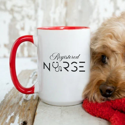 Registered Nurse Minimalist Mug