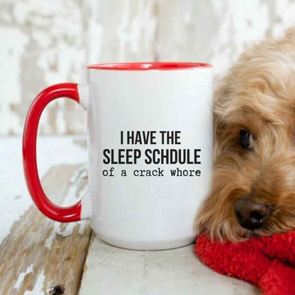 Sleep Schedule Funny Mug