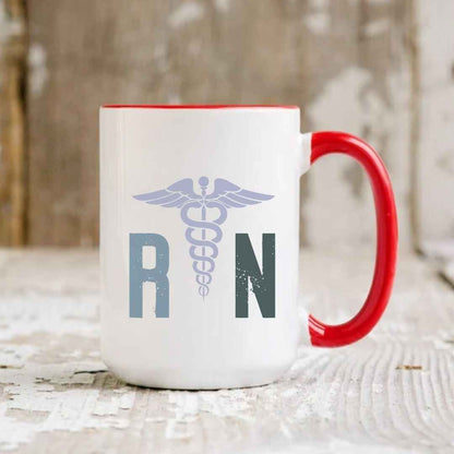 Registered Nurse, Medical symbol Mug