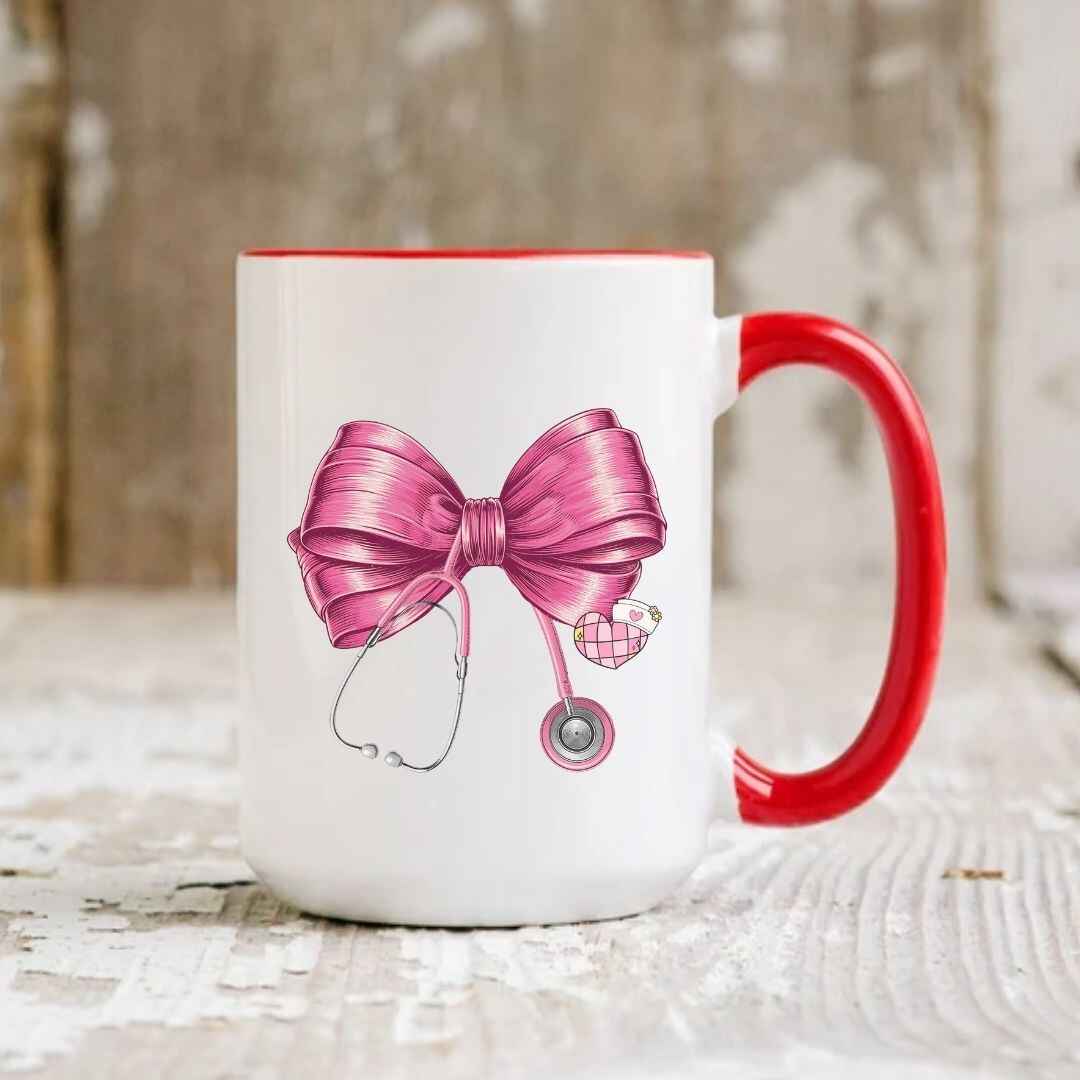 Registered Nurse Coquette Mug