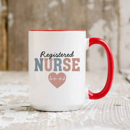 Registered Nurse _EKG Heart_ Mug